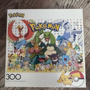Pokemon Vibrant Character Puzzle
